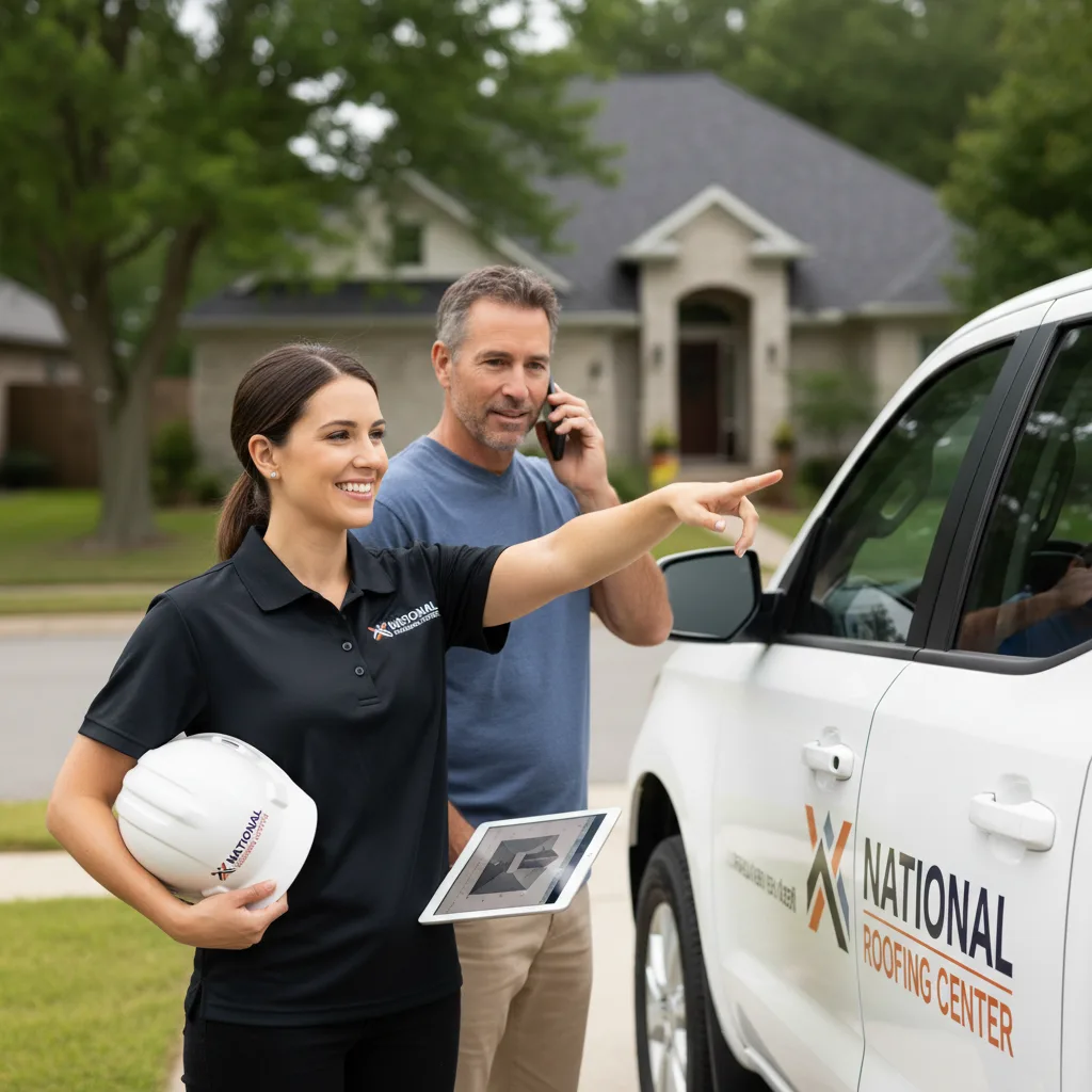 National Roofing Center customer support in Mendota